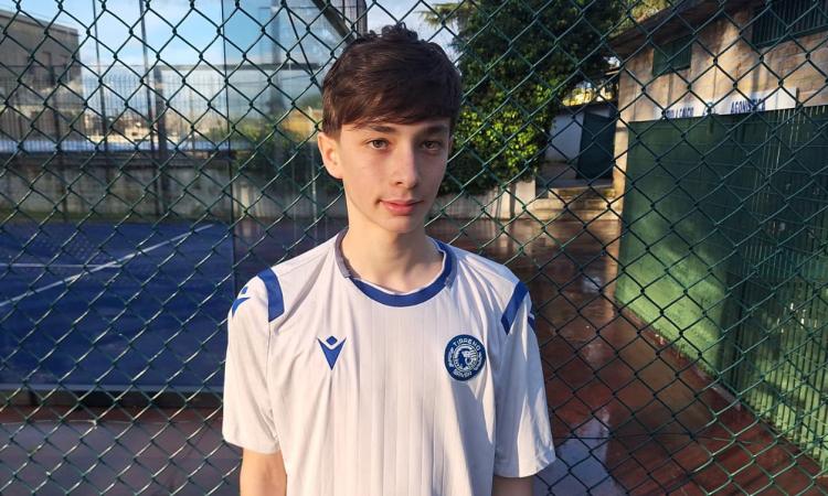 Jacopo Claudiani, primo marcatore del Tirreno Sansa