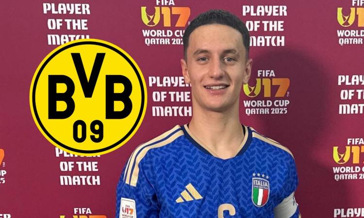 Il Borussia Dortmund fa scuola all'Italia: esordio per Reggiani e Inacio