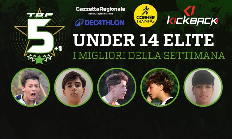 UNDER 14 ELITE - VOTA IL MIGLIOR GIOCATORE DELL'ULTIMA GIORNATA