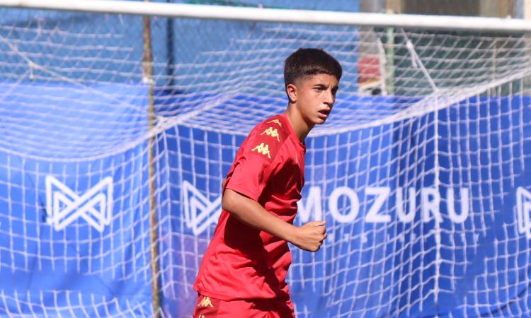 Francesco Nardone decisivo per la Tor Tre Teste