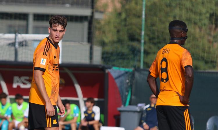 Roma beffata nel finale: Balduzzi stende i giallorossi