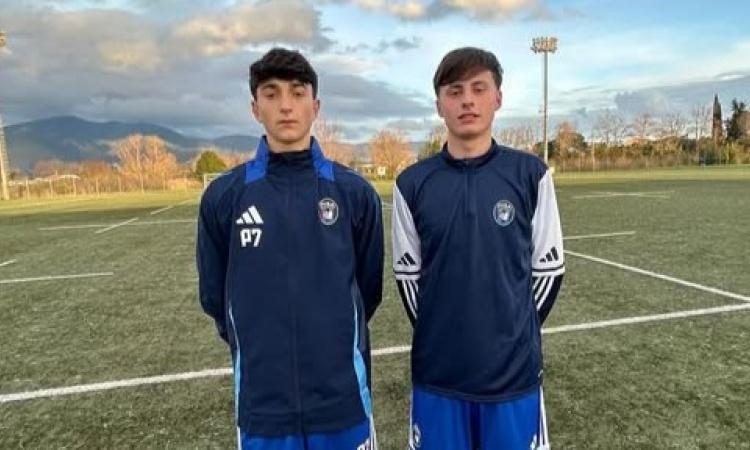 Pietro Petronzi e Giordano Paris