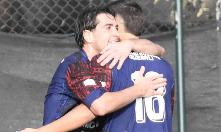 Real San Basilio esulta