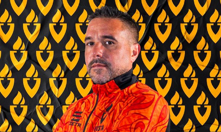 Adriano Petrone, responsabile della scuola calcio del Vesta