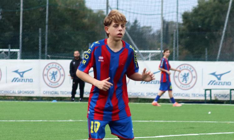 Edoardo Di Bartolo, centrocampista della Vigor Perconti