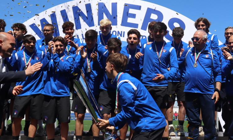 L'Under 15 campione d'Italia lo scorso anno