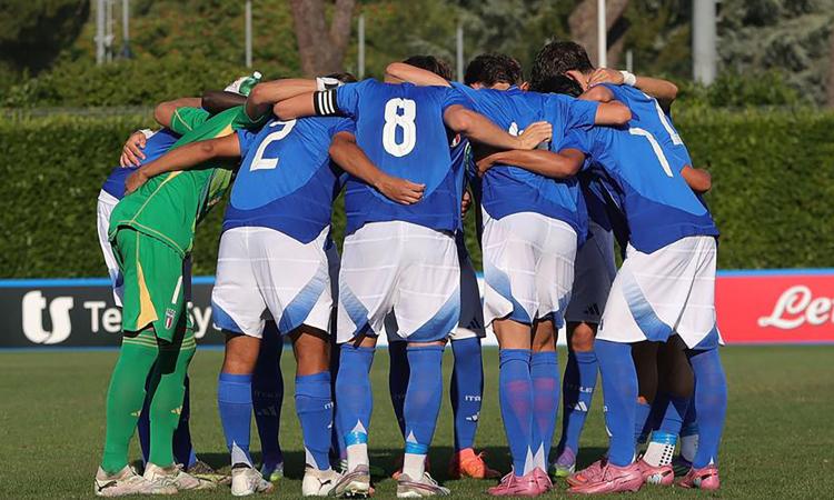 L'Italia Under 17 pronta per la doppia sfida alla Francia