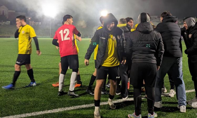 L'Accademia Sporting Roma vince in casa del Setteville