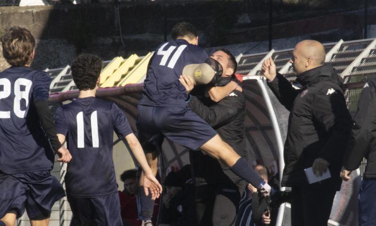 La Tor Tre Teste serve la manita alla Vecchia, il COR mette la terza