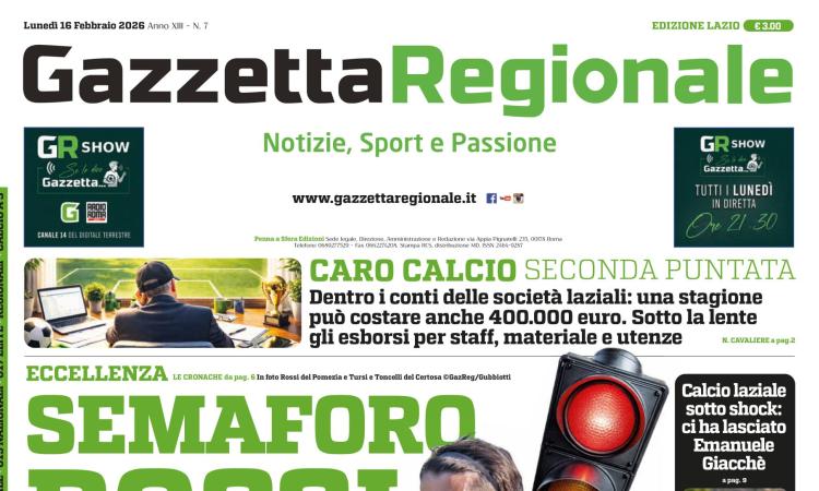 Una nuova edizione da non perdere: sfoglia il numero del 16 febbraio