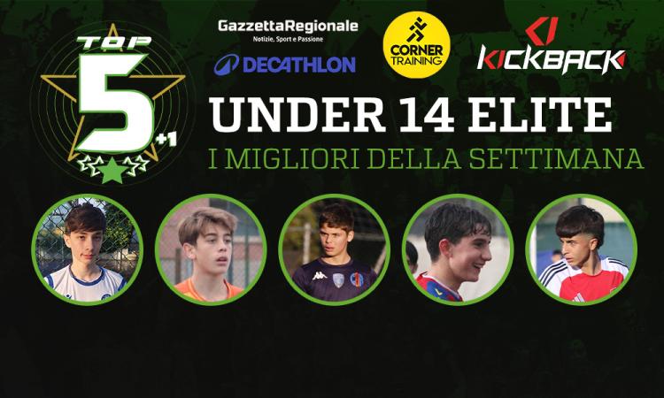 UNDER 14 ELITE - VOTA IL MIGLIOR GIOCATORE DELL'ULTIMA GIORNATA