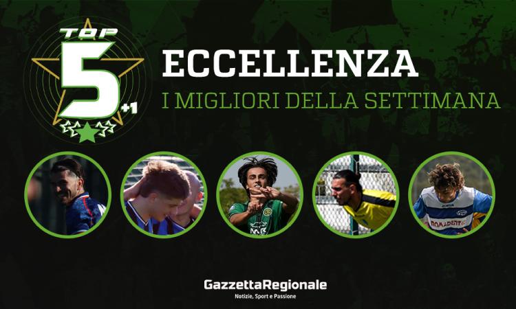 ECCELLENZA - VOTA IL MIGLIOR GIOCATORE DELL'ULTIMA GIORNATA