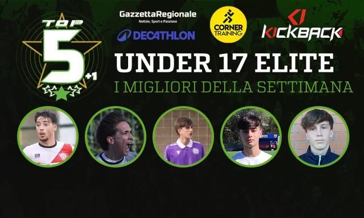 UNDER 17 ELITE - VOTA IL MIGLIOR GIOCATORE DELL'ULTIMA GIORNATA