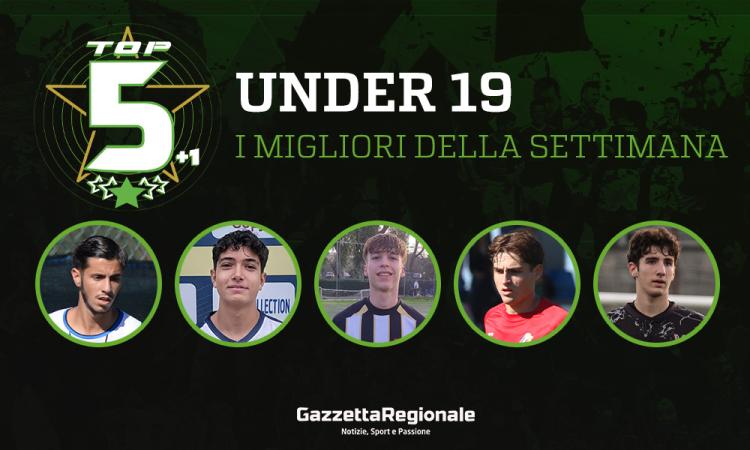 UNDER 19 - VOTA IL MIGLIOR GIOCATORE DELL'ULTIMA GIORNATA