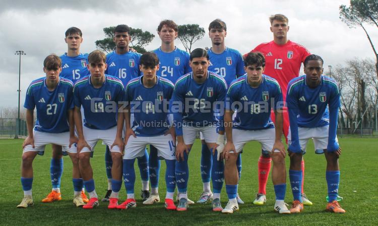 Il gol non arriva e l'Ucraina ne approfitta: l'Italia U18 cade a Riano