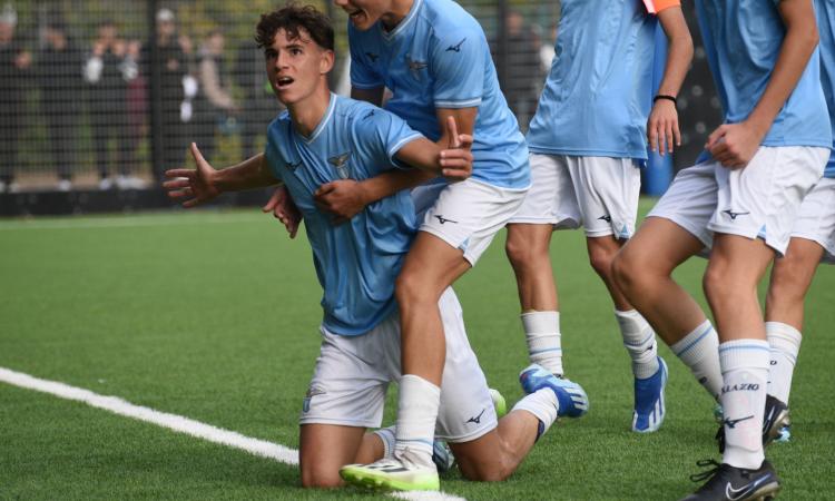 Leonardo Clarizia, qui con la maglia della Lazio (&copy;De Cesaris)