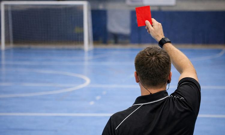 In Serie C1, 6 anni di squalifica per un calciatore del GAP (Immagine creata tramite AI)