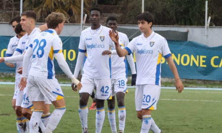 Super Frosinone: tripletta di Gori e Inter battuta per 5-4