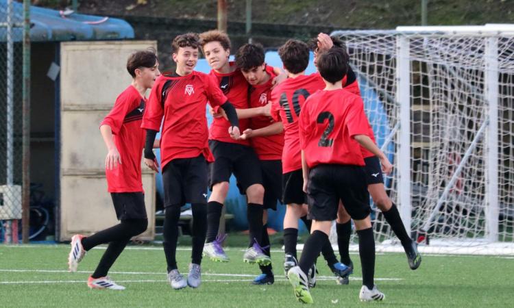 Esulta anche questo weekend la Spes Montesacro terza (Foto &copy;GazReg)