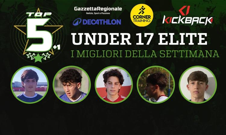 UNDER 17 ELITE - VOTA IL MIGLIOR GIOCATORE DELL'ULTIMA GIORNATA