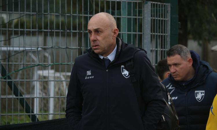 Il Frosinone torna a sorridere: grinta, carattere e voglia di vincere, parola di Burtini