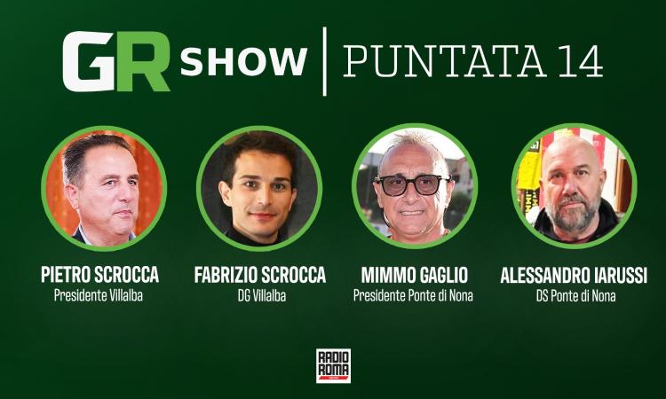 GR Show - Se lo dice Gazzetta, Gli ospiti della puntata 14