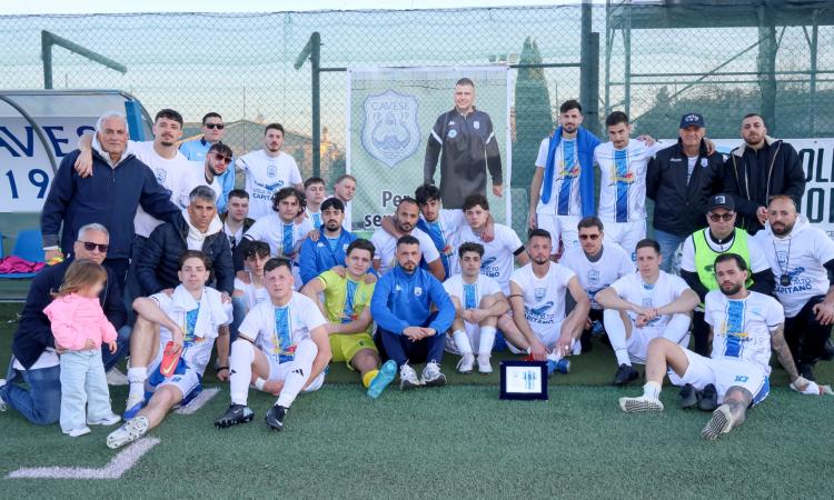 Il Citt&agrave; di Cave omaggia Emanuele Giacch&egrave;