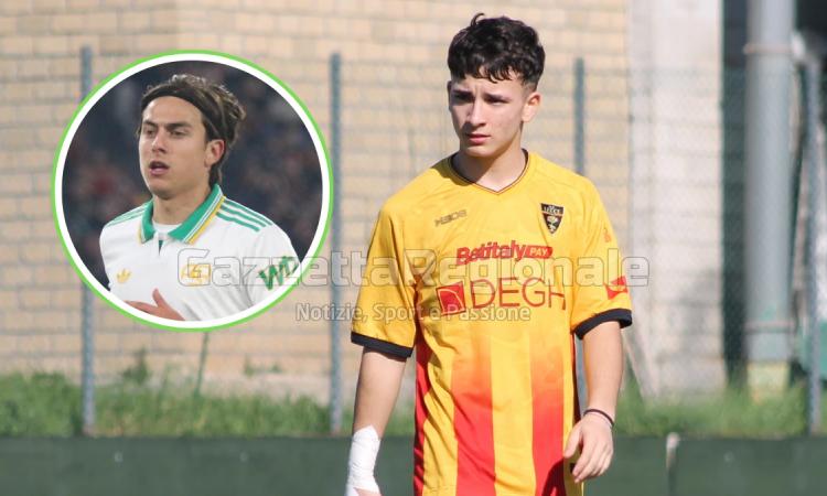 Lecce, brilla la stella Cipressa: nel segno di Dybala sogna il ritorno in Azzurro