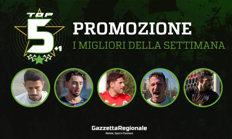 PROMOZIONE - VOTA IL MIGLIOR GIOCATORE DELL'ULTIMA GIORNATA