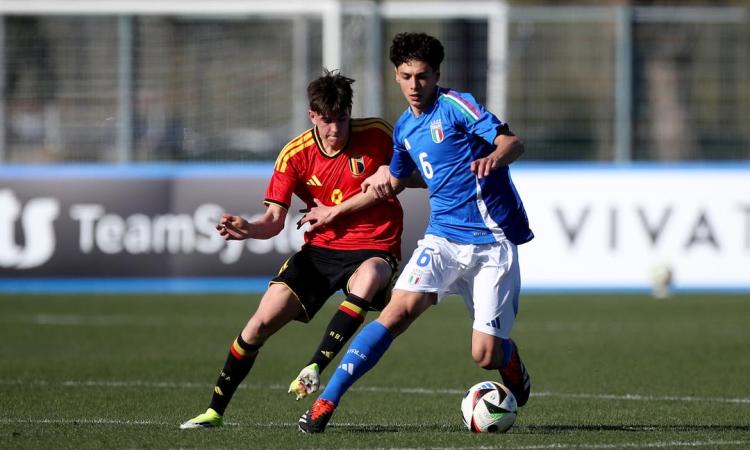 Gli azzurrini impattano col Belgio, Pasqual: "Siamo stati poco concreti"