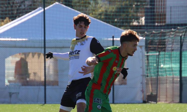 Simone Ripani, difensore della Real Vis Artena