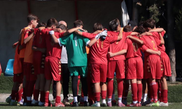 Il gruppo Under 14 della Tor Tre Teste