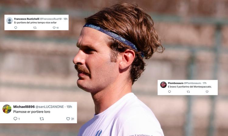 La Roma ospita il Montespaccato: Tassi incanta i tifosi giallorossi