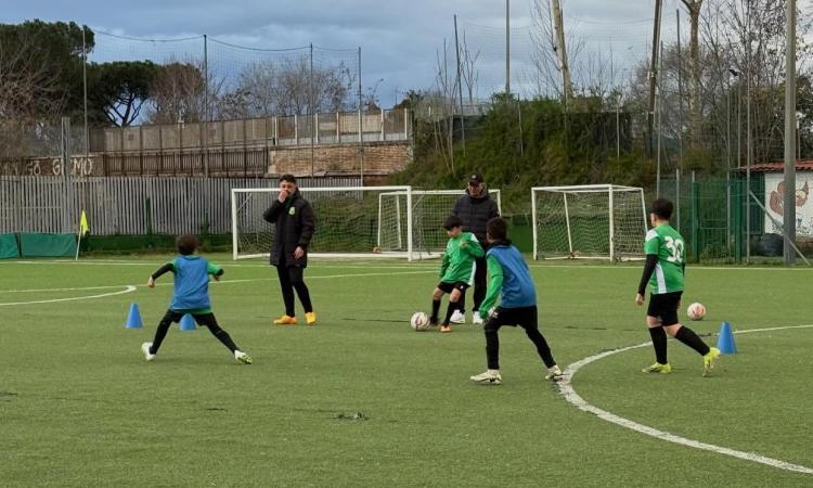 Consalvo, una giornata con l'Udinese, De Santis: "Ragazzi molto concentrati"