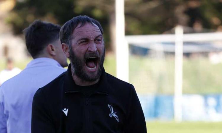 Ostiamare, D'Antoni polemico: "A Fossombrone trovato un ambiente non bellissimo"