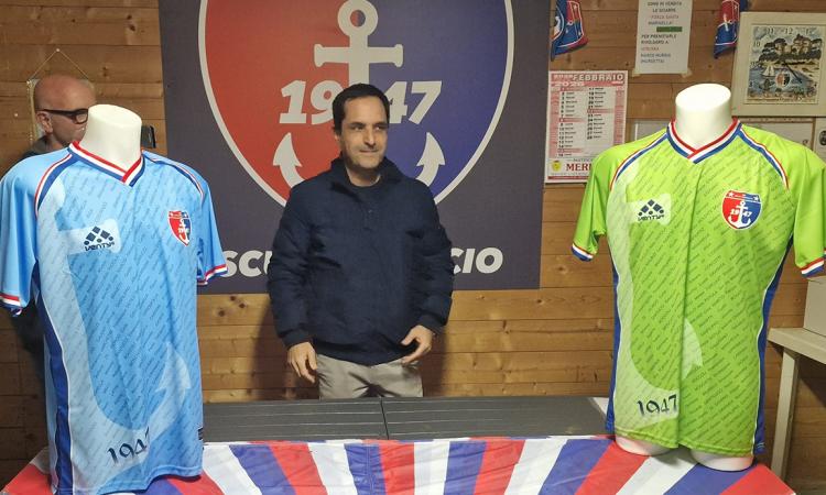 Santa Marinella, una maglia speciale: tirrenici in campo nel nome di Ferri