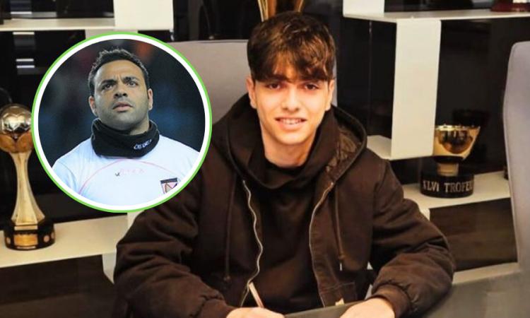 Il Guidonia Montecelio piazza il colpo da 90: ecco Diego Miccoli, figlio di Fabrizio bandiera del Palermo