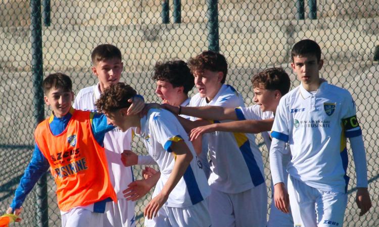 Vittoria in rimonta per il Frosinone terzo (Foto &copy;GazReg)