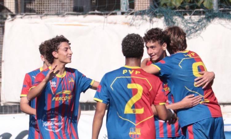 Vigor Perconti esulta