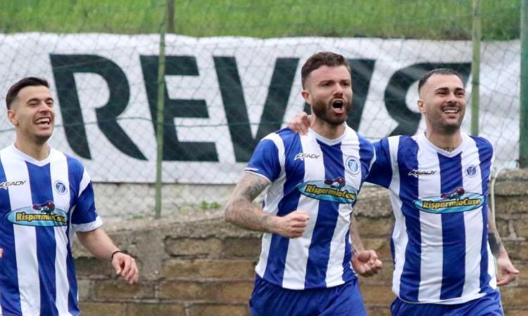 Super Albalonga: steso il Valmontone di Pochesci. Impresa Sora e Real Monterotondo 