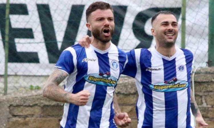 Super Albalonga: steso il Valmontone di Pochesci. Impresa Sora e Real Monterotondo