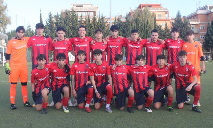 Under 16 Elite, Petriana - Academy Ladispoli: cronaca e tabellino corretti