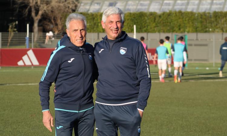 Pescara, Di Giacomo: "Un onore giocarsi il campionato con Lazio e Roma"