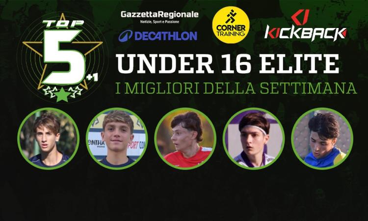 UNDER 16 ELITE - VOTA IL MIGLIOR GIOCATORE DELL'ULTIMA GIORNATA