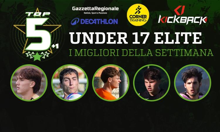 UNDER 17 ELITE - VOTA IL MIGLIOR GIOCATORE DELL'ULTIMA GIORNATA