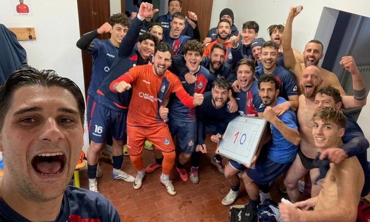 Il Castel Madama sale in vetta alla classifica con la decima vittoria consecutiva