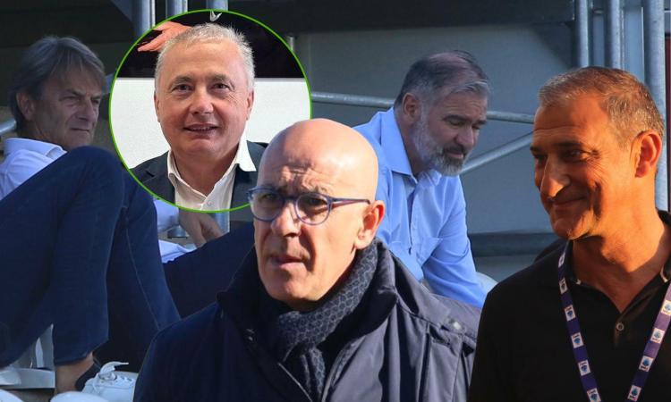 De Rossi, Bianchessi, Vergine, Danz&egrave; e Tarantino 