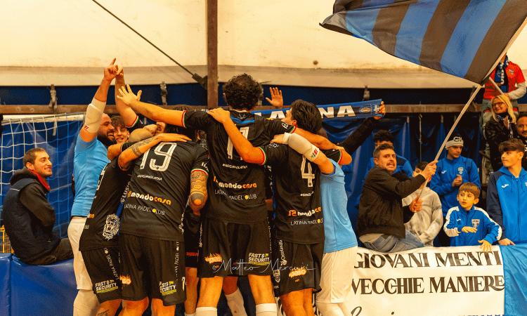 Latina promosso in Serie B