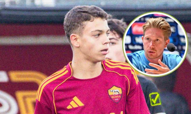 Derby, &egrave; Simone Turrini l&rsquo;osservato speciale: alla scoperta del gigante giallorosso che gioca alla De Bruyne