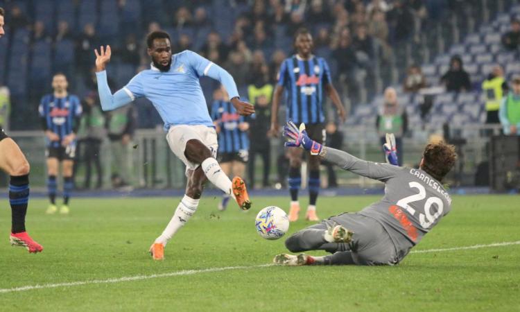 Il momentaneo 2-1 di Dia (Foto De Cesaris)